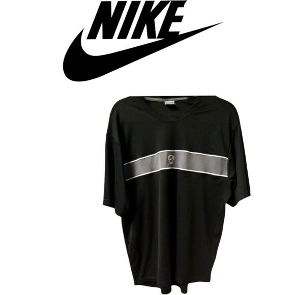 Nike Other - Men's NIKE Short Sleeve Black & Gray Shirt. My